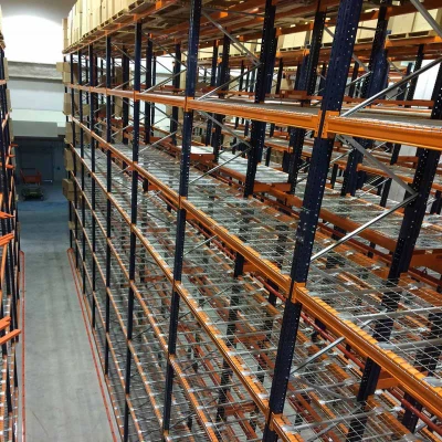 SQFTHD-1385 Very Narrow Ailse Racking System