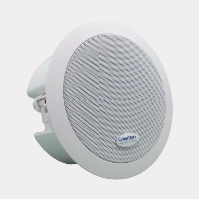 SQFTIP-820 CyberData 011458 Multicast Ceiling Speaker