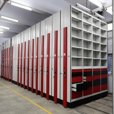 SQFTMC-168 Mobile Compactor Storage Systems