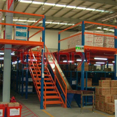 SQFTMS-1439 Modular Mezzanine Storage Racking Systems