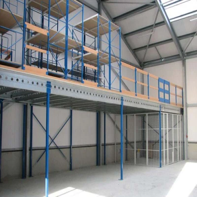 SQFTMS-1526 Warehouse Mezzanine Floor System