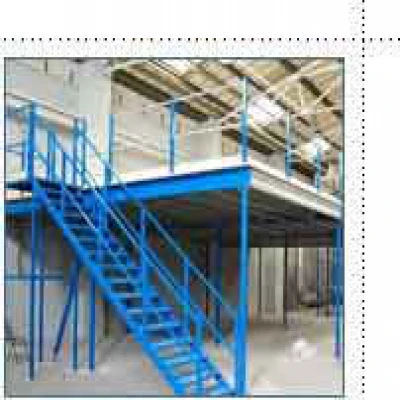 SQFTMS-1576 Mezzanine Storage Solutions