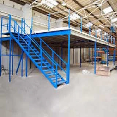 SQFTMS-1650 Slotted Angle Mezzanine Solution