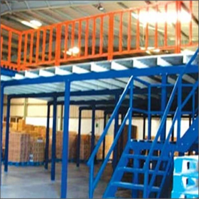 SQFTMS-1753 Mezzanine Storage Racking System