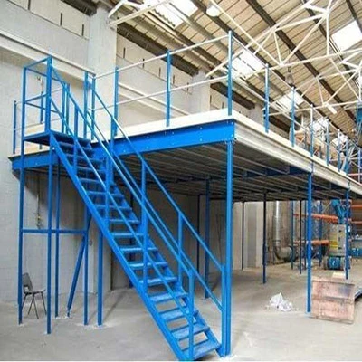 SQFTMS-1753 Mezzanine Storage Racking System