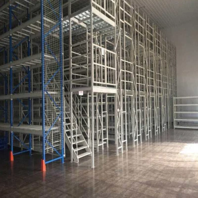 SQFTMS-1917 Mezzanine Floor for Industrial Warehouse Storage