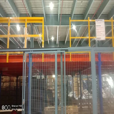 SQFTMS-211 Mezzanine Floors (Multi Tier)