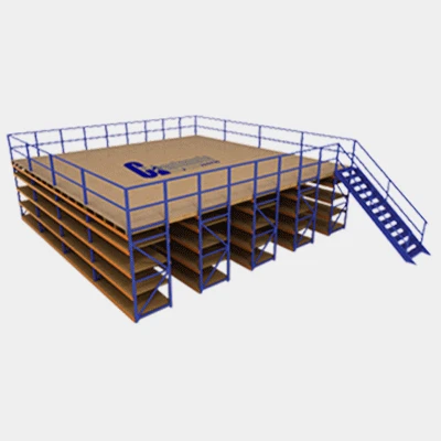 SQFTMS-2155 Mezzanine Floor System