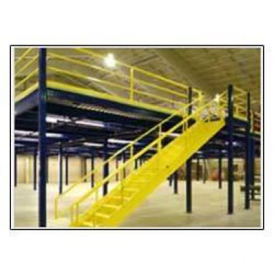 SQFTMS-2211 Column Supported Mezzanine Racking