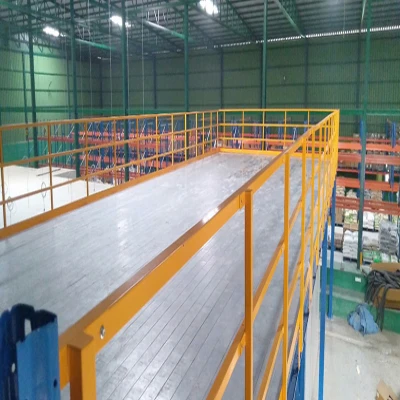 SQFTMS-2411 Mezzanine Floor System