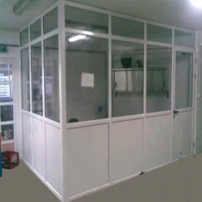 Plain Aluminium Office Partition available. Get quotes from multiple vendors