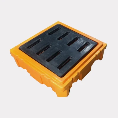 SQFTP-1327 Single Drum Spill Containment Pallets Double Wall