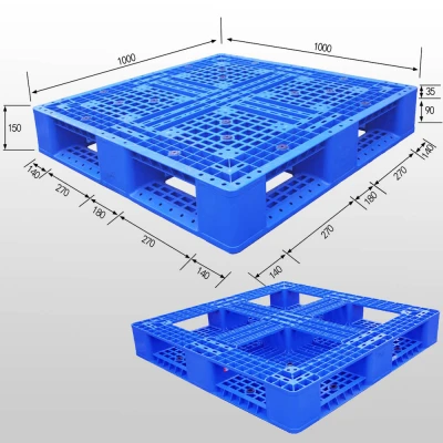 SQFTP-1936 Stackable Plastic Pallets