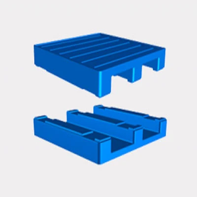 SQFTP-2376 Roto Mould Plastic Pallets