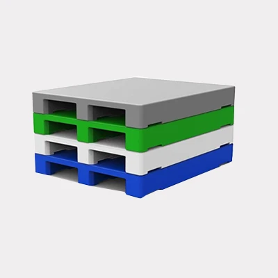 SQFTP-583 1000 x 1200 x 160 Plastic Pallet