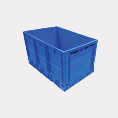 SQFTPC-110 600 X 400 SERIES FOLDABLE CRATE