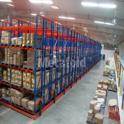 SQFTPS-1426 Mobile Pallet Racking System