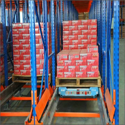 SQFTPS-1746 Pallet Shuttle Racking System