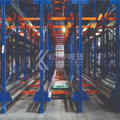 SQFTPS-499 Pallet Shuttle Racking Storage