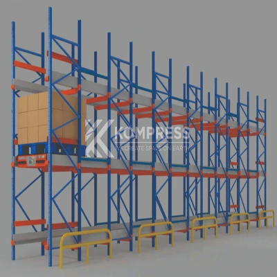 SQFTPS-499 Pallet Shuttle Racking Storage