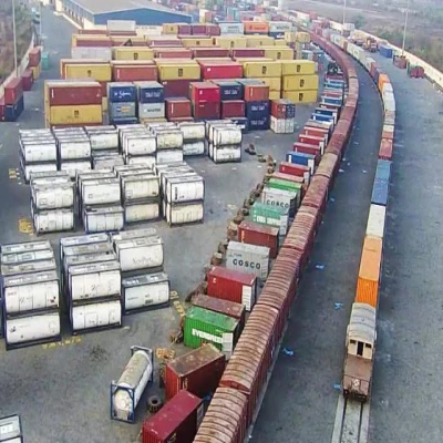 SQFTRF-1780 Container Rail Operations