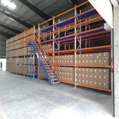 SQFTRS-1353 Rack Supported Warehouse System