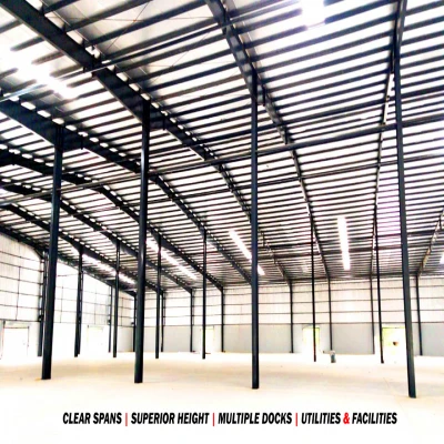 SQFTRW-672 Space available in logistics park