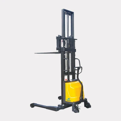 SQFTS-184 SEMI-ELECTRIC STACKER WITH ADJUSTABLE FORK
