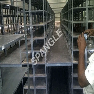 SQFTSA-1224 7 shelves Slotted Angle Industrial Racks