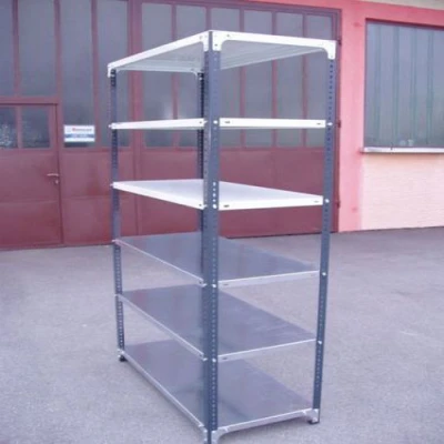 SQFTSA-1524 Slotted Angle Racking System