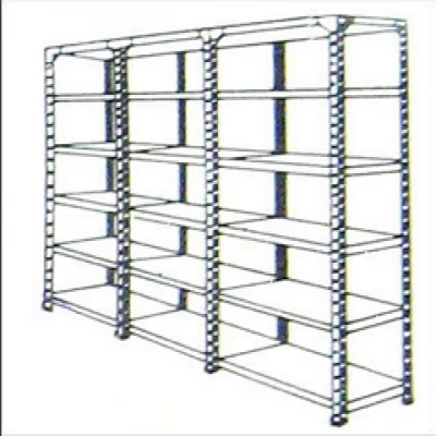 SQFTSA-1648 Slotted Angle Racking System