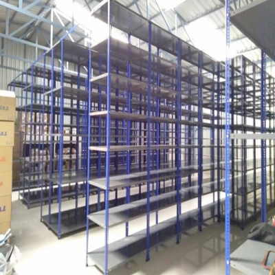 SQFTSA-2240 Slotted Angle Racking Storage System