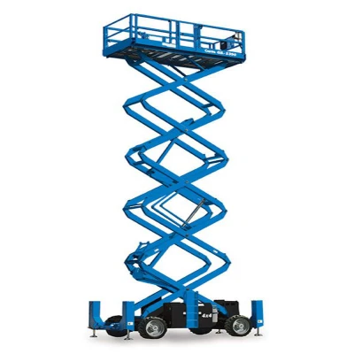 SQFTSL-1512 DIESEL 53FT GENIE SCISSOR LIFT