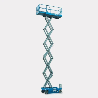 SQFTSL-1721 Genie GS-2646 E-Drive Slab Scissor Lifts