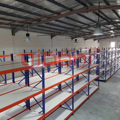 SQFTSS-1438 Long Span Shelving System