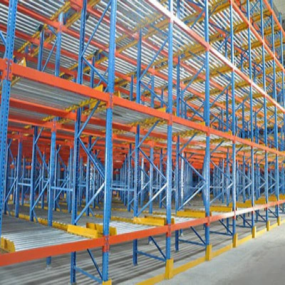 SQFTSS-1925 Adjustable Carton Flow Rack Warehouse Shelving Systems