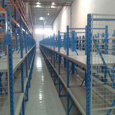 SQFTSS-1924 Warehouse Industrial LongSpan Racking Systems