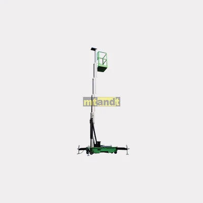 SQFTVL-1027 8m Push Around Vertical Lift- Mlift by MTandT