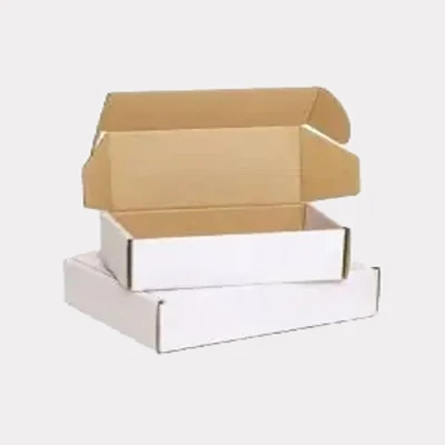 SQFTWB-2289 White Flat Boxes