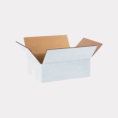 SQFTWB-2353 White Corrugate Boxes