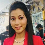 Customer Nancy Narang- Marcom Head