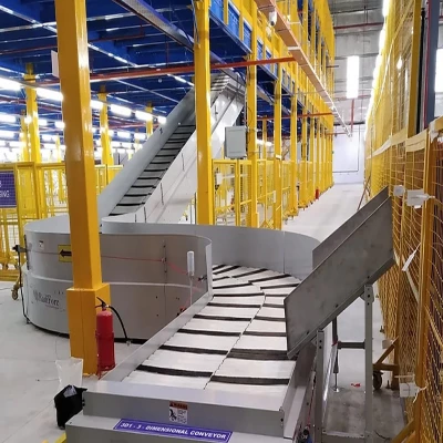 SQFTC-2732 3D Conveyor System