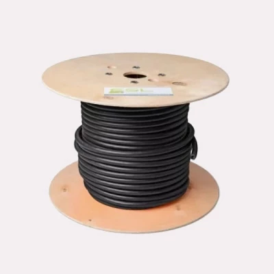 SQFTEC-2742 Three Phase 32A 5x6.0mm and 2x0.7mm2 EV Charging Cable 100-meter 7 Core 20mm Outer Diameter