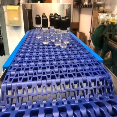 Plastic conveyor shop belt