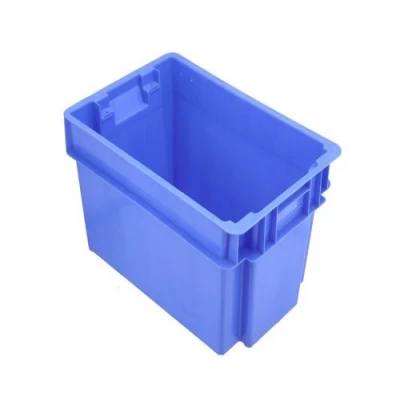 SQFTCB-3228 Blue LLDPE Fruit & Vegetable Crate