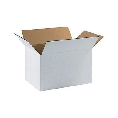 SQFTBB-3241 White Corrugated Box