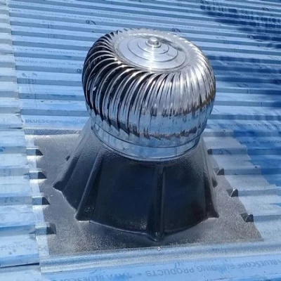 Roofing Fan AL/SS Turbo Air Ventilator, For Ventilation, Auto at Rs 1500 in  Surat