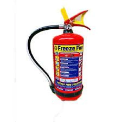 Freeze Fire ABC Powder Fire Extinguisher