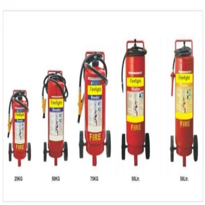 SQFTFE-3404 Trolley Type Fire Extinguishers