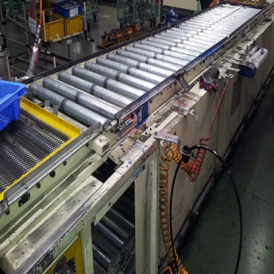 SQFTC-3447 Gravity Roller Conveyor